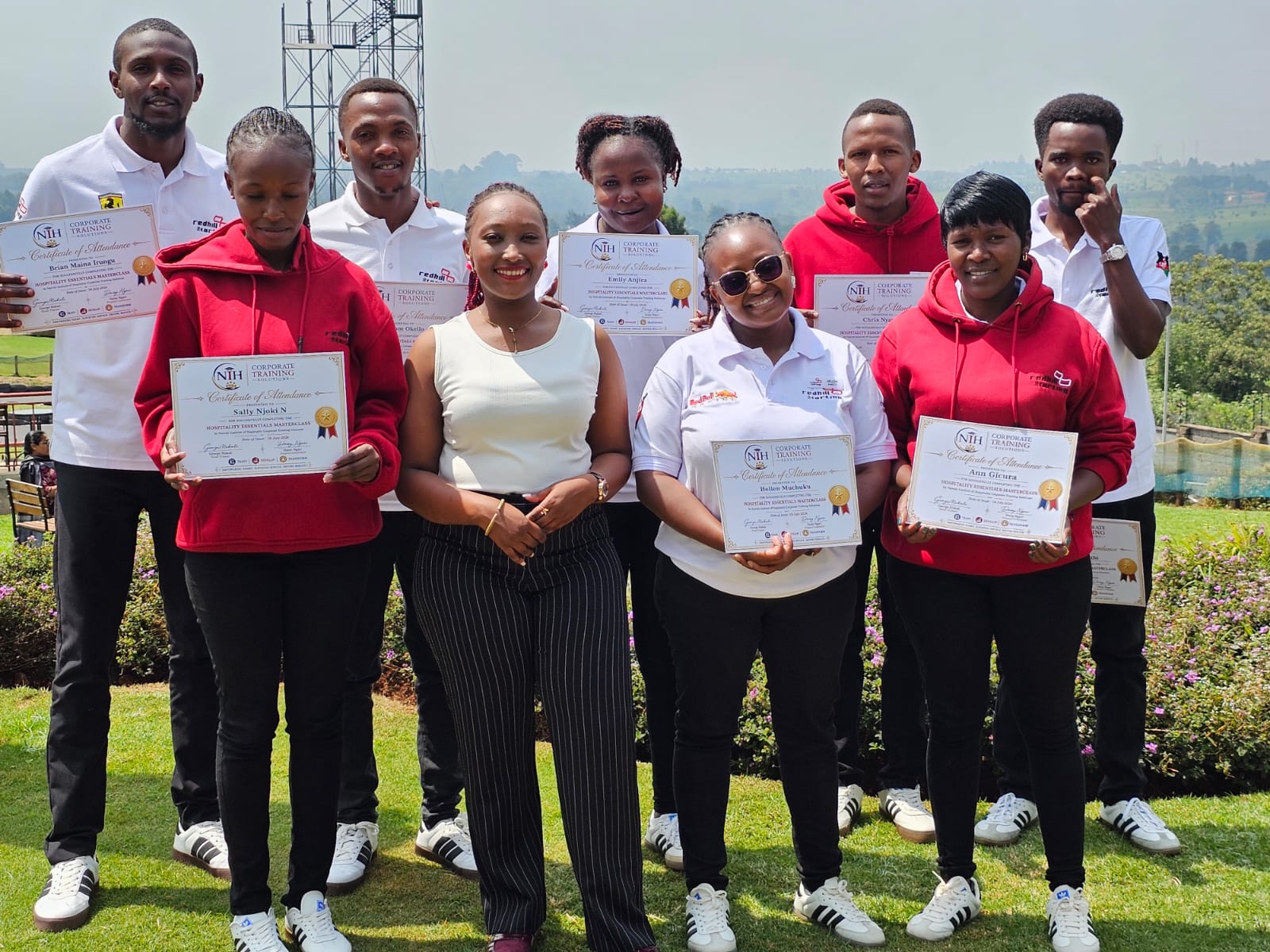 Hospitality Essentials Masterclass cohort
