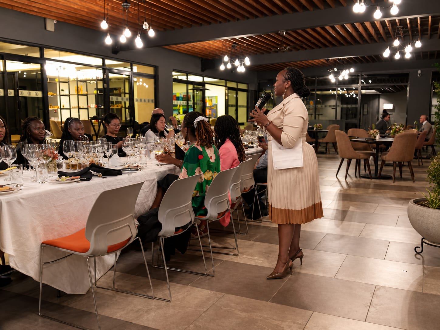 NIH hospitality corporate training